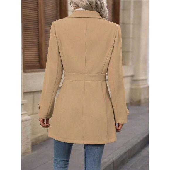 Button Up Long Sleeve Coat - Picture 12 of 16